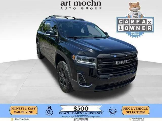 2021 GMC Acadia AWD AT4 for sale in Chelsea, MI