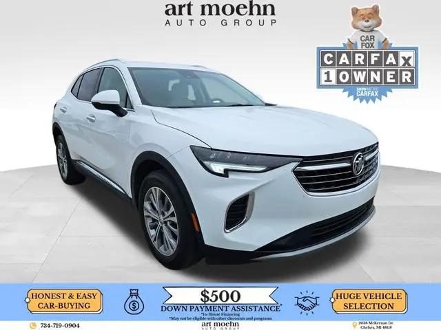 2022 Buick Envision FWD Preferred for sale in Chelsea, MI