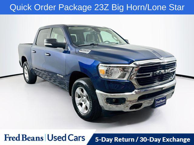 2019 RAM 1500 Big Horn/Lone Star Crew Cab 4x4 57 Box 2019 RAM 1500 Big Horn/Lone Star Crew Cab 4x4 57 Box