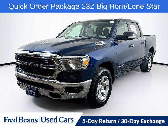 2019 RAM 1500 Big Horn/Lone Star Crew Cab 4x4 57 Box 2019 RAM 1500 Big Horn/Lone Star Crew Cab 4x4 57 Box
