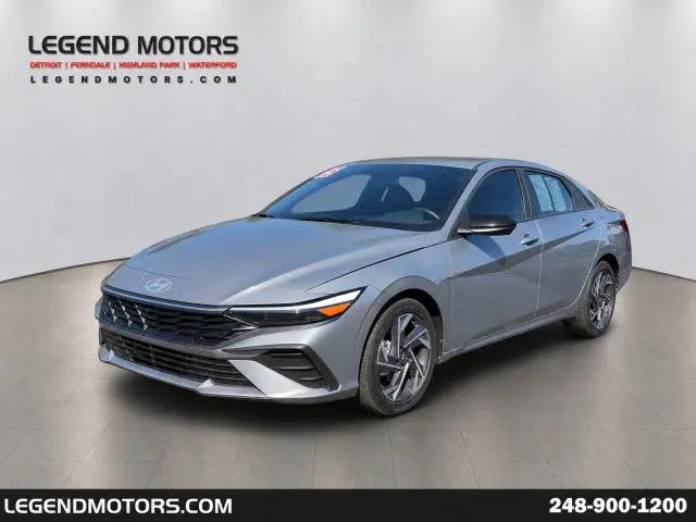 2025 Hyundai Elantra SEL Sport for sale in Waterford, MI