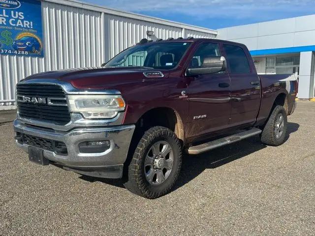 2019 Ram 2500 Tradesman Crew Cab 4x4 6'4" Box