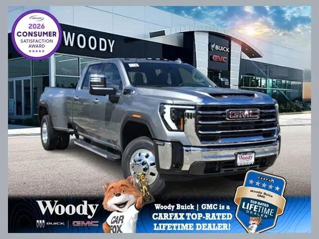 2026 GMC Sierra 3500HD Crew Cab, Long Bed, SLT Dual Rear Wheel, 4WD for sale in Gurnee, IL