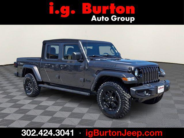 2022 Jeep Gladiator Willys 4x4 2022 Jeep Gladiator Willys 4x4