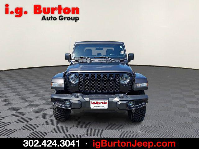 2022 Jeep Gladiator Willys 4x4 2022 Jeep Gladiator Willys 4x4