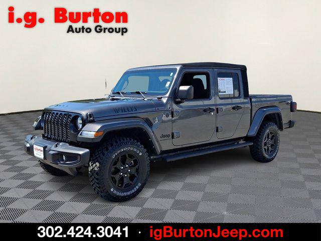 2022 Jeep Gladiator Willys 4x4 2022 Jeep Gladiator Willys 4x4