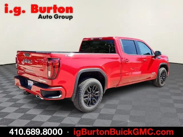 2026 GMC Sierra 1500 Crew Cab, Standard Bed, Elevation, 4WD