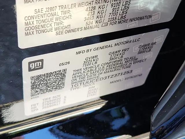 2026 GMC Sierra 1500 Crew Cab, Standard Bed, Elevation, 4WD