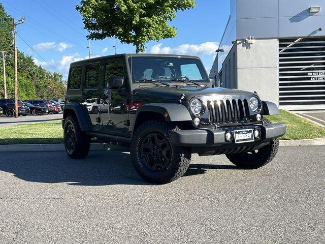 2015 Jeep Wrangler Unlimited Willys Wheeler for sale in Ramsey, NJ