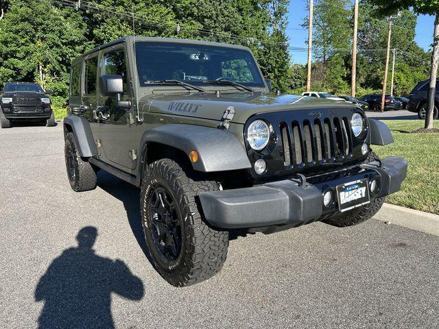 2015 Jeep Wrangler Unlimited Willys Wheeler
