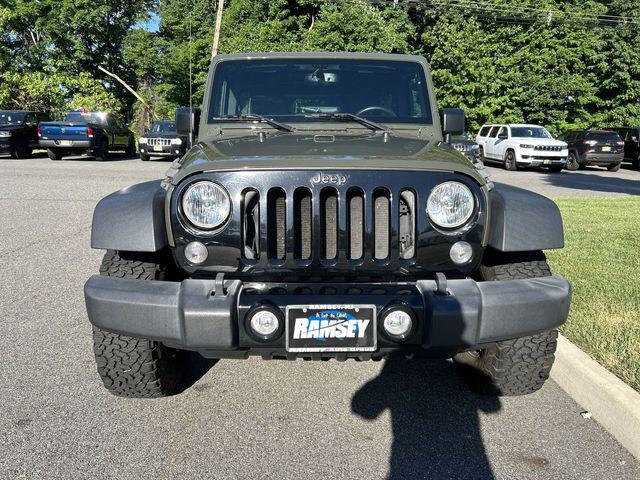 2015 Jeep Wrangler Unlimited Willys Wheeler