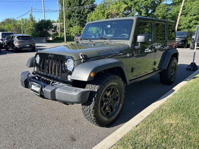 2015 Jeep Wrangler Unlimited Willys Wheeler