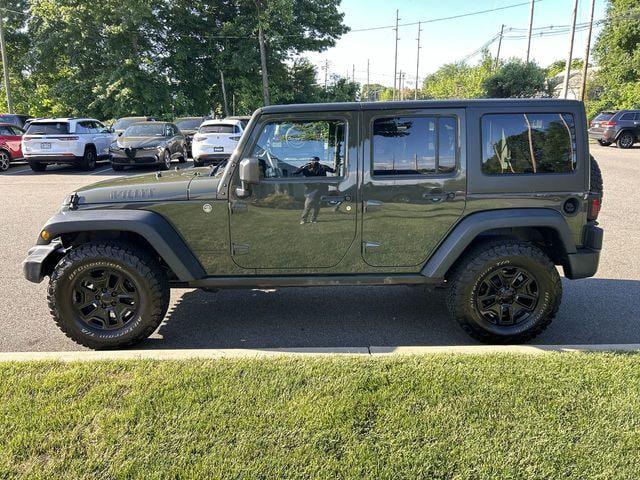 2015 Jeep Wrangler Unlimited Willys Wheeler