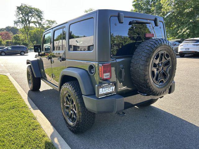 2015 Jeep Wrangler Unlimited Willys Wheeler