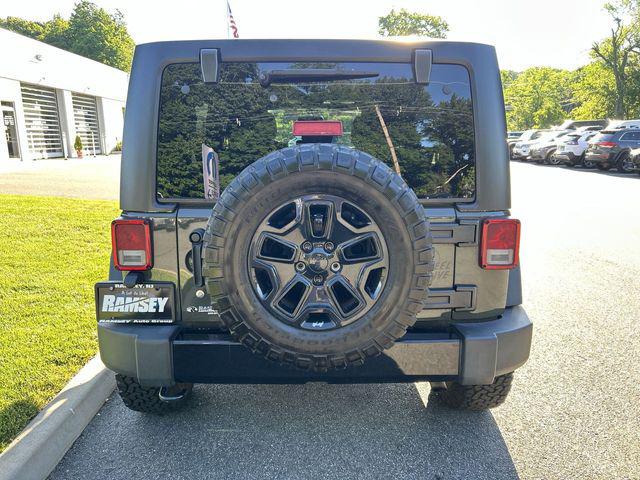 2015 Jeep Wrangler Unlimited Willys Wheeler