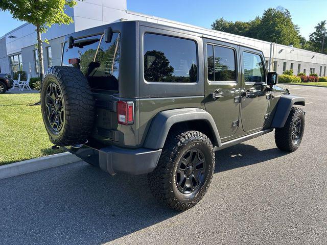 2015 Jeep Wrangler Unlimited Willys Wheeler