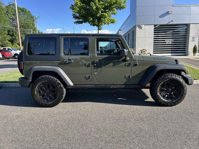 2015 Jeep Wrangler Unlimited Willys Wheeler