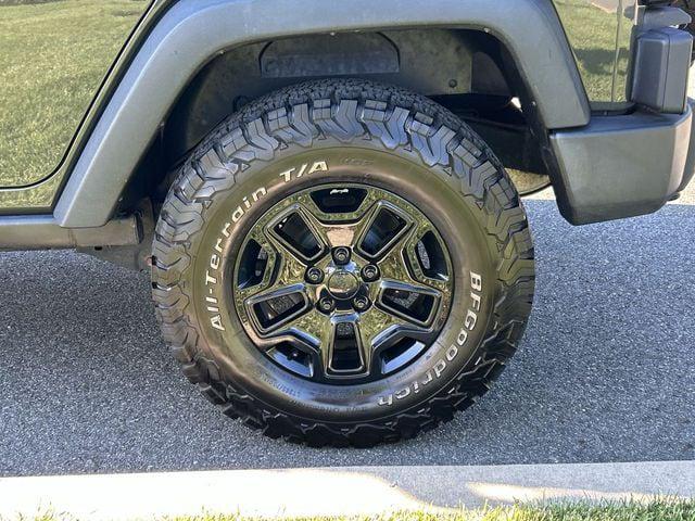 2015 Jeep Wrangler Unlimited Willys Wheeler