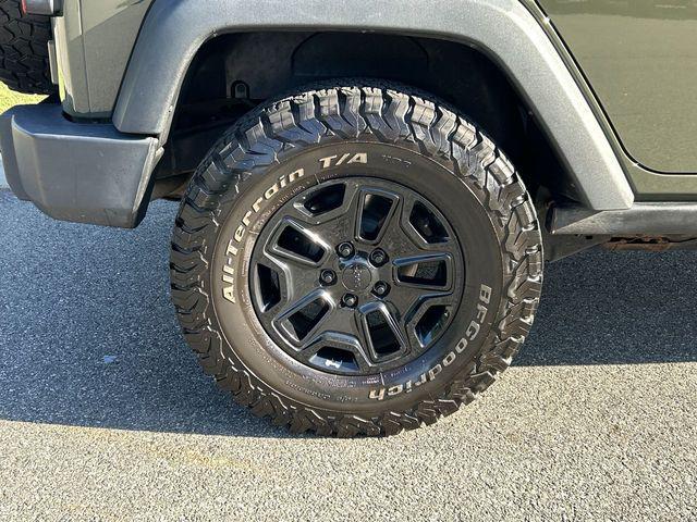 2015 Jeep Wrangler Unlimited Willys Wheeler