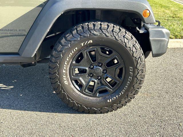 2015 Jeep Wrangler Unlimited Willys Wheeler