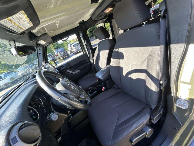 2015 Jeep Wrangler Unlimited Willys Wheeler