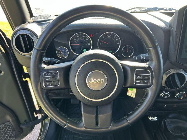 2015 Jeep Wrangler Unlimited Willys Wheeler