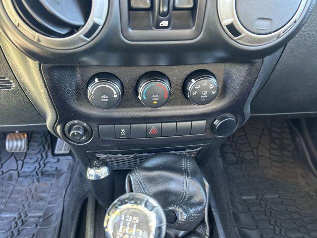 2015 Jeep Wrangler Unlimited Willys Wheeler