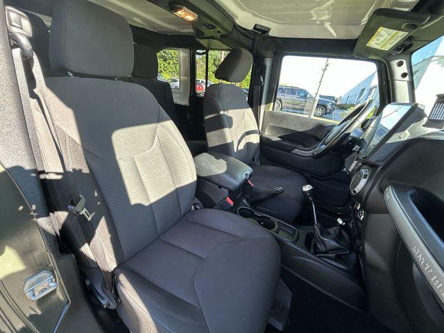 2015 Jeep Wrangler Unlimited Willys Wheeler