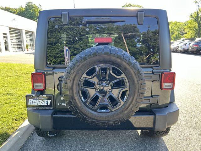 2015 Jeep Wrangler Unlimited Willys Wheeler