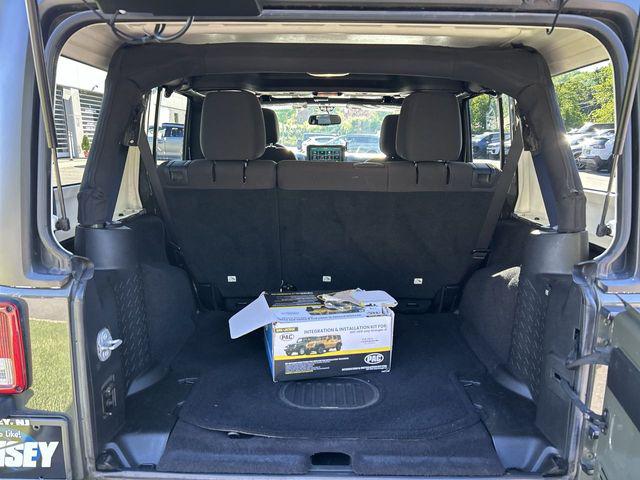 2015 Jeep Wrangler Unlimited Willys Wheeler
