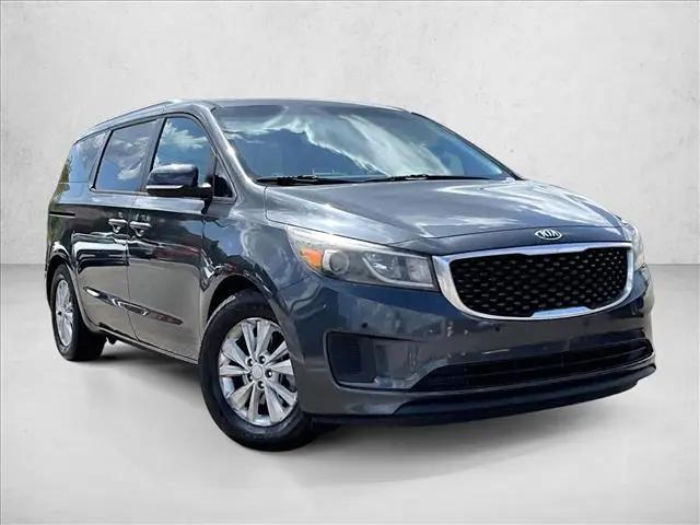 2017 Kia Sedona LX