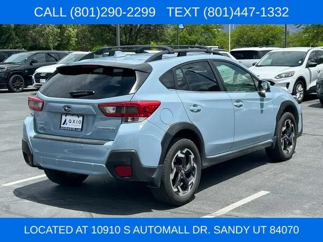 2021 Subaru Crosstrek Limited