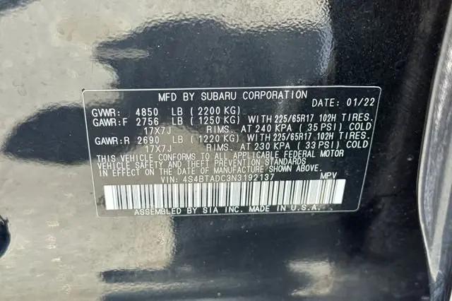 2022 Subaru Outback Premium