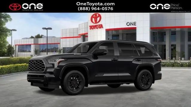 2026 Toyota Sequoia Platinum