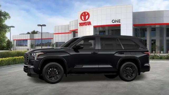 2026 Toyota Sequoia Platinum