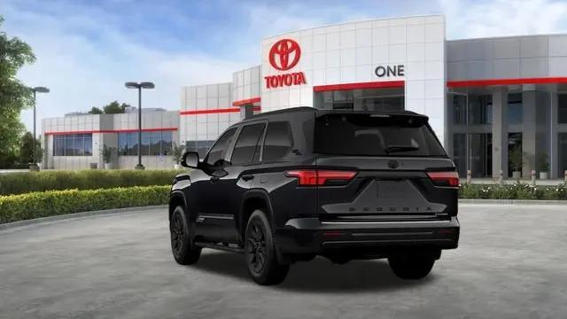 2026 Toyota Sequoia Platinum