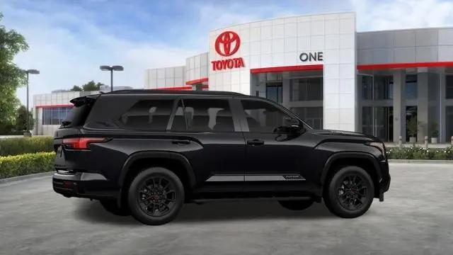 2026 Toyota Sequoia Platinum