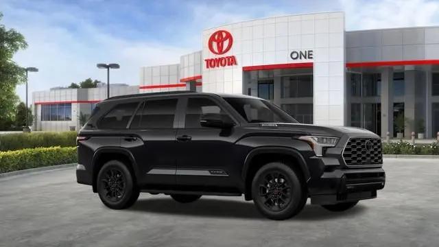 2026 Toyota Sequoia Platinum