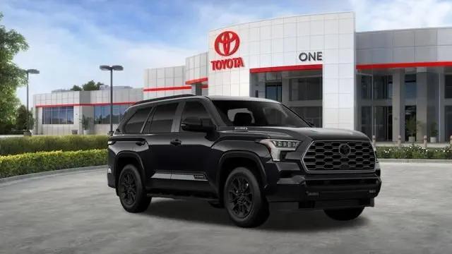 2026 Toyota Sequoia Platinum