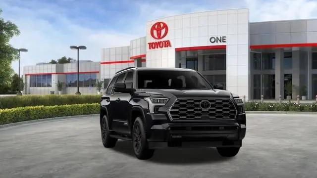 2026 Toyota Sequoia Platinum