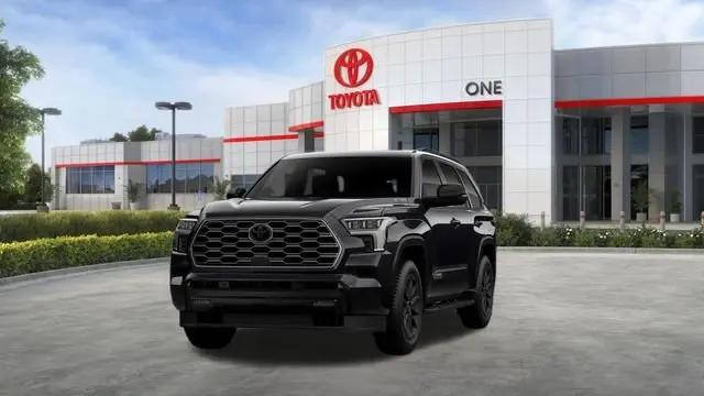 2026 Toyota Sequoia Platinum
