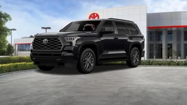 2026 Toyota Sequoia Platinum