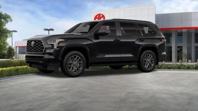 2026 Toyota Sequoia Platinum