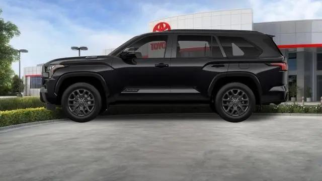 2026 Toyota Sequoia Platinum