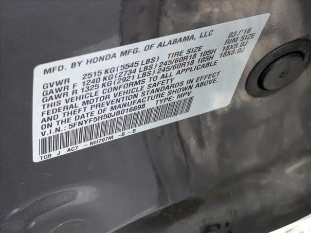 2018 Honda Pilot EX-L