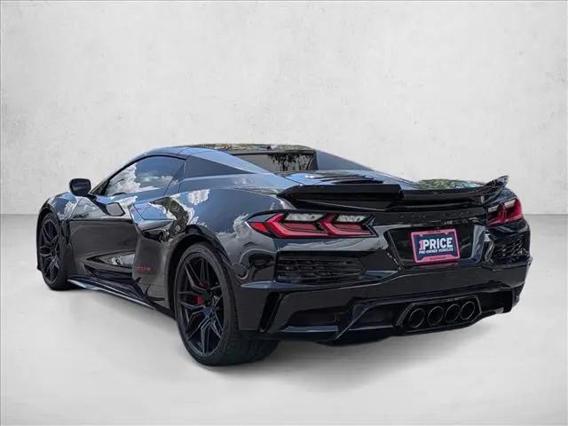 2024 Chevrolet Corvette Z06 RWD Convertible 3LZ