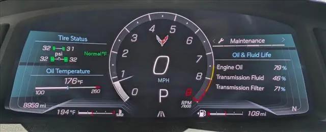 2024 Chevrolet Corvette Z06 RWD Convertible 3LZ