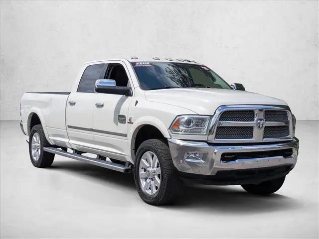 2016 Ram 3500 Longhorn
