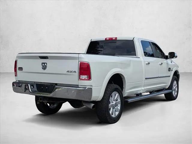 2016 Ram 3500 Longhorn