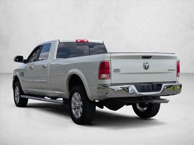 2016 Ram 3500 Longhorn